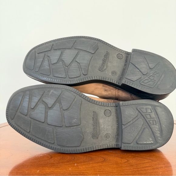 Blundstone 1306 Dress Rustic Brown Leather Chelsea Boots | AU 8 - Picture 6 of 9